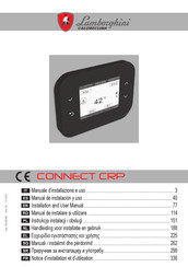 Lamborghini Caloreclima Connect CRP Handleiding Voor Installatie En Gebruik