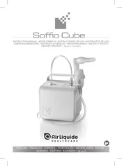 Air Liquide Soffio Cube Gebruiksaanwijzing