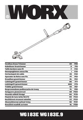 Worx WG183E Handleiding