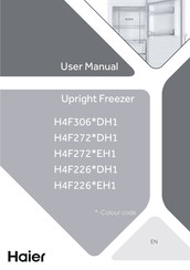 Haier H4F226 EH1 Series Gebruikershandleiding