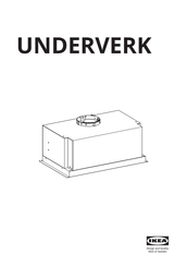 IKEA UNDERVERK Handleiding