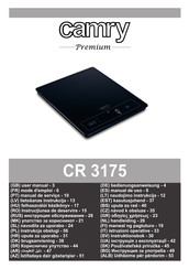 camry Premium CR 3175 Handleiding