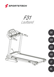 SPORTSTECH F31 Gebruikershandleiding