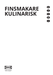 IKEA KULINARISK Handleiding