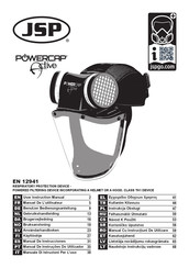 JSP PowerCap Active IP Gebruikshandleiding