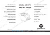 Konica Minolta magicolor 4690MF Handleiding