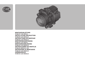 Hella 90 MM BI LED MODUL Montagehandleiding