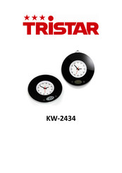 Tristar KW-2434 Handleiding