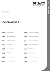 nordic DELTACO EV-3226 Gebruiksaanwijzing