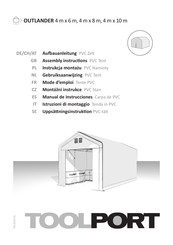 toolport OUTLANDER Gebruiksaanwijzing