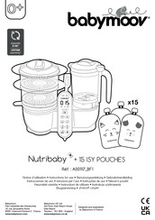 babymoov Nutribaby+ Gebruikshandleiding