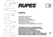 Rupes LHR75 Handleiding