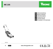 Viking ME 235 Gebruiksaanwijzing