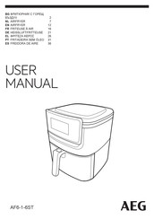 AEG AF6-1-6ST Gebruikershandleiding