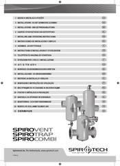 Spirotech SPIROCOMBI Series Bedieningsvoorschriften