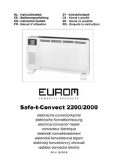 EUROM Safe-T-Convect 2200 Instructieboekje