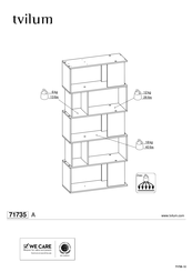 TVILUM 71735 Handleiding