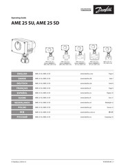 Danfoss AME 25 SU Handleiding