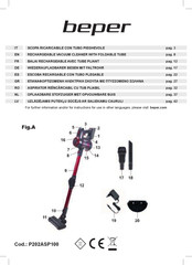 Beper P202ASP100 Handleiding