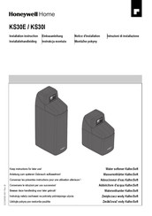 Honeywell Home KaltecSoft KS30E Installatiehandleiding