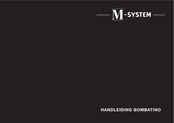 M-system BOMBATINO Handleiding