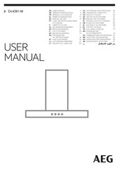 AEG DU4361-M Gebruiksaanwijzing