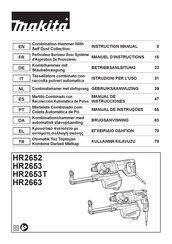 Makita HR2652J Gebruiksaanwijzing