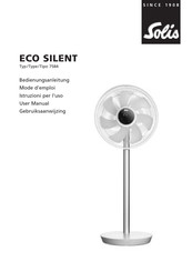 SOLIS ECO SILENT Gebruiksaanwijzing