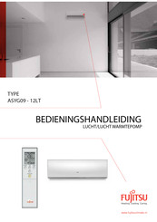 Fujitsu ASYG09LT Bedieningshandleiding