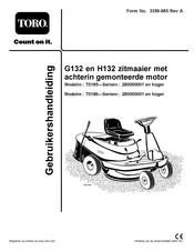 Toro 70186 Gebruikershandleiding