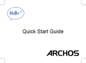 Archos Hello 5 Snelstartgids