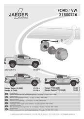 Jaeger 21500716 Producthandleiding