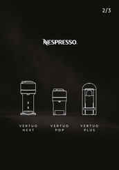 Nespresso VERTUO NEEXT Handleiding