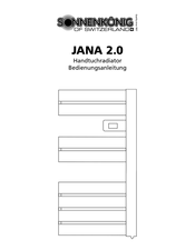 Sonnenkonig JANA 2.0 Handleiding