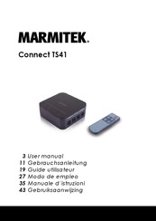 Marmitek Connect TS41 Gebruiksaanwijzing