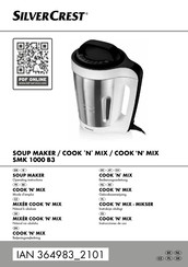 SilverCrest COOK 'N' MIX Gebruiksaanwijzing