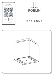 ROBLIN EPSILON Handleiding