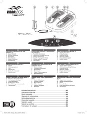VibroShaper VIBROLEGS Handleiding