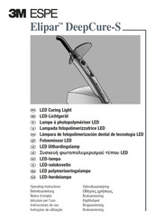 3M ESPE Elipar DeepCure-S Gebruiksaanwijzing