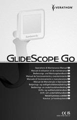 Verathon GlideScope Go Bedieningshandleiding