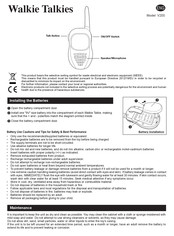 eKids iHome V200 Korte Handleiding