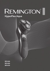 Remington HyperFlex Aqua XR1430 Handleiding