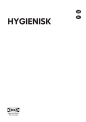 IKEA HYGIENISK Handleiding