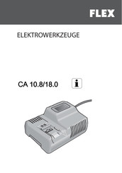 Flex CA 10.8/18.0 Originele Gebruiksaanwijzing