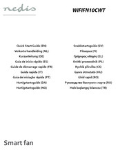 nedis WIFIFN10CWT Verkorte Handleiding