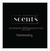 scents Aerostreamer 950 Bluetooth & Touch Handleiding