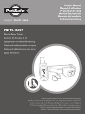 Petsafe PDT19-16397 Producthandleiding