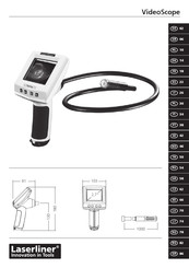 LaserLiner VideoScope Handleiding