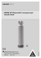 HEINE XP Handle Shell Handleiding