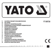 YATO YT-09730 Oorspronkelijke Gebruiksaanwijzing